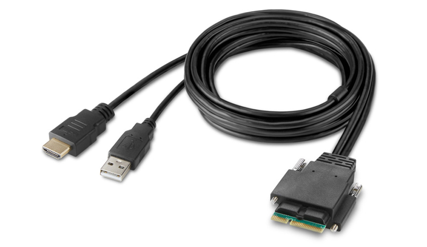 Belkin F1DN102MOD-HH-4 2-Port Single HDMI Modular KVM Switch